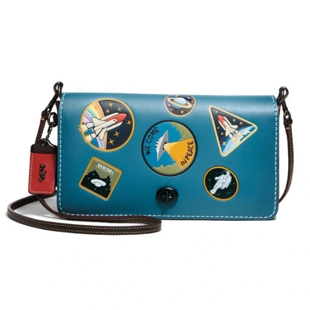 COACH Dinky With Space Patches